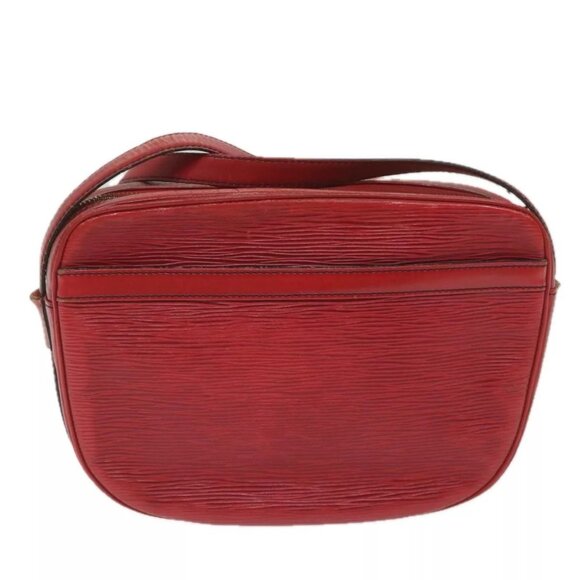 LOUIS VUITTON Epi Jeune Fille Shoulder Bag Red - Picture 2 of 16